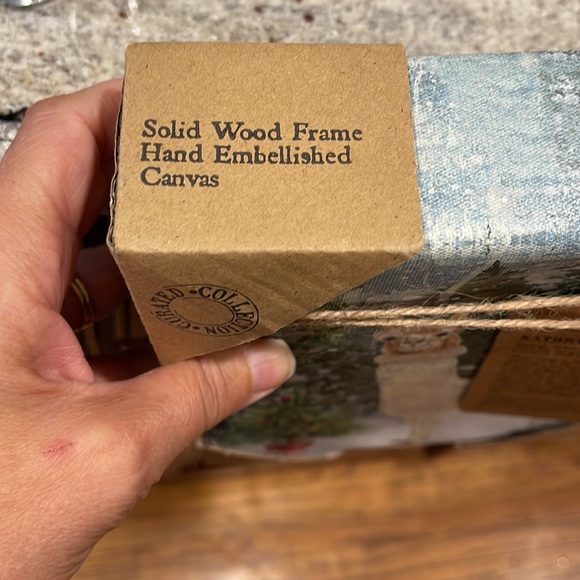 Kathryn white curated collection llama at Christmas - Picture 3 of 3